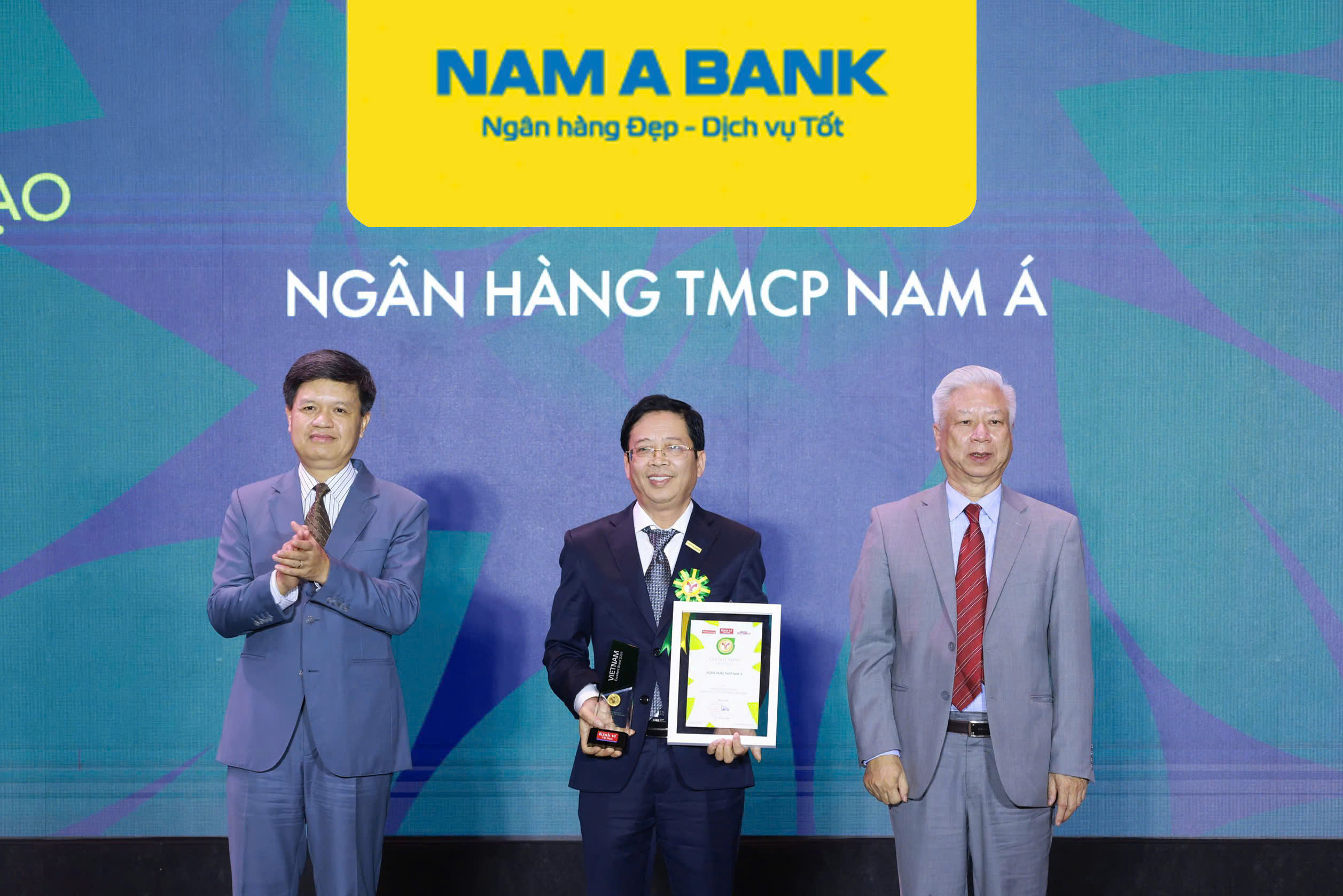 Nam A Bank - Thương hiệu tiên phong đổi mới sáng tạo 2024